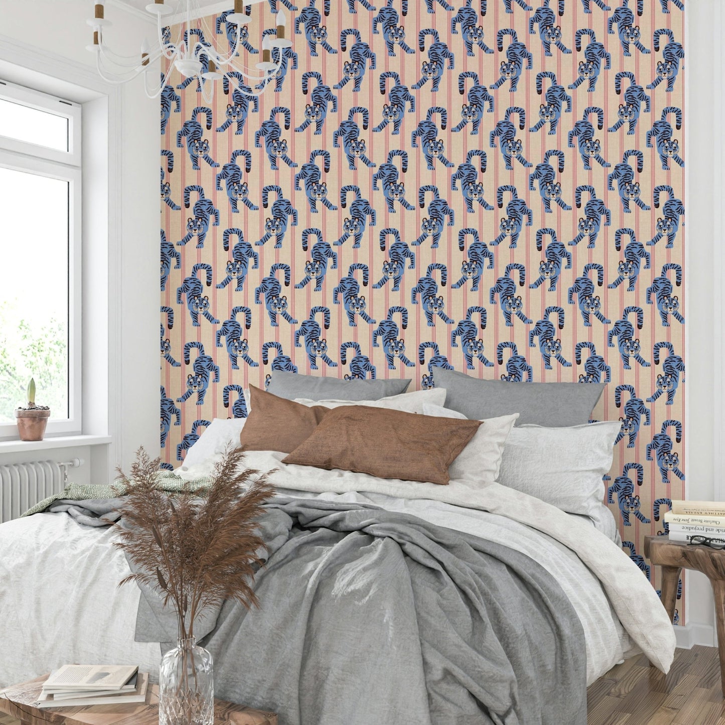 Durable and easy to install wallpaper for walls

