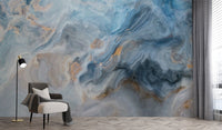 Blue Marble Wallpaper - Giffywalls Marble-09