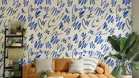 Artistic marker wallpaper.
