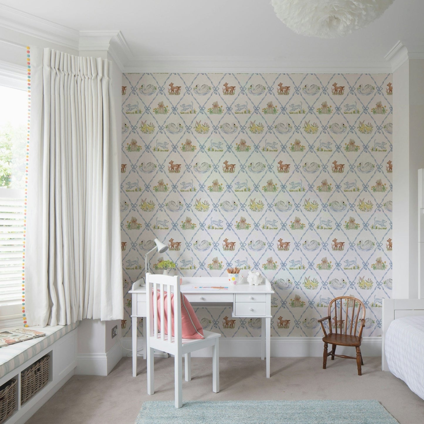Peaceful nature-inspired wallpaper for walls, GD991