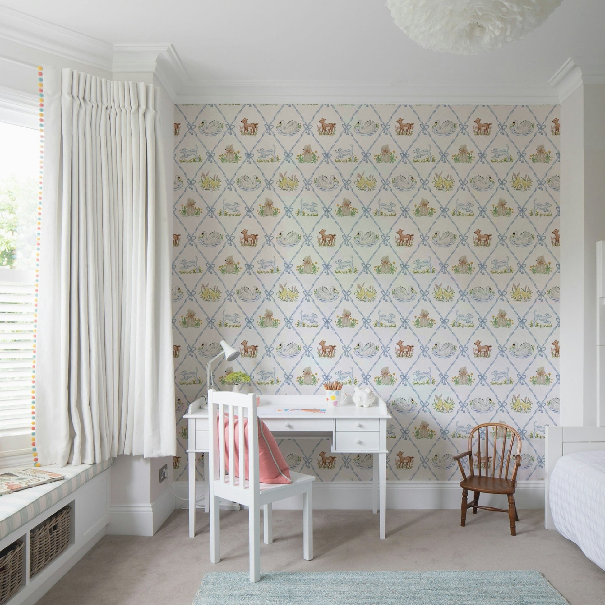 Peaceful nature-inspired wallpaper for walls, GD991