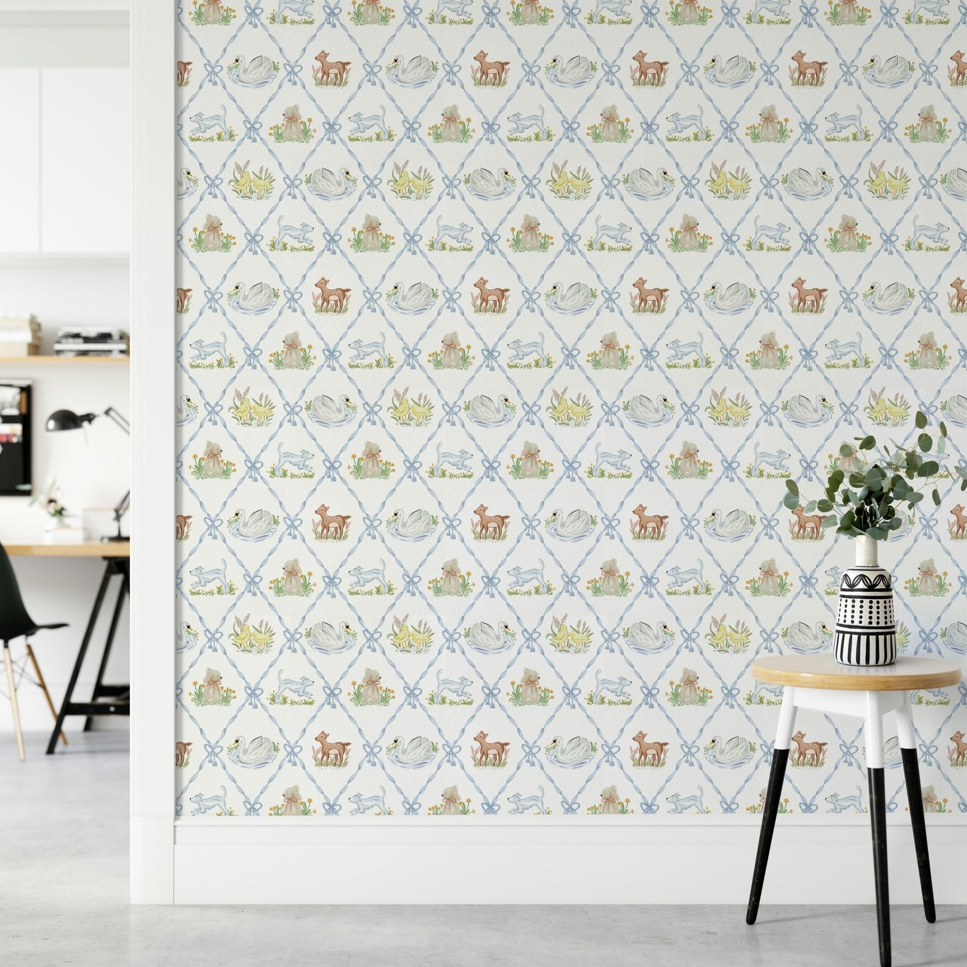 Durable and easy-to-install wallpaper, GD991