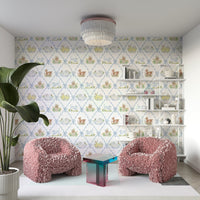 Serene landscape wallpaper for living rooms, GD991