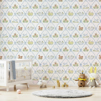 Blue Ribbon Meadow Wallpaper mural, GD991