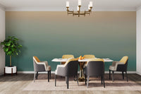 Ombre wallpaper in blue for tranquil decor
 C530