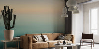 Subtle blue gradient wallpaper for interiors
 C530