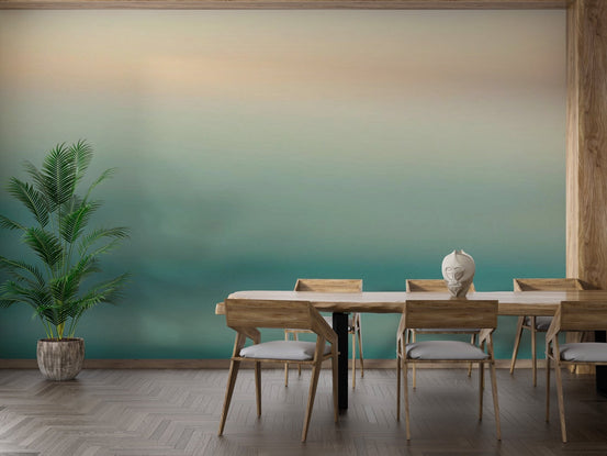 Soft blue ombre wallpaper for serene walls C530
