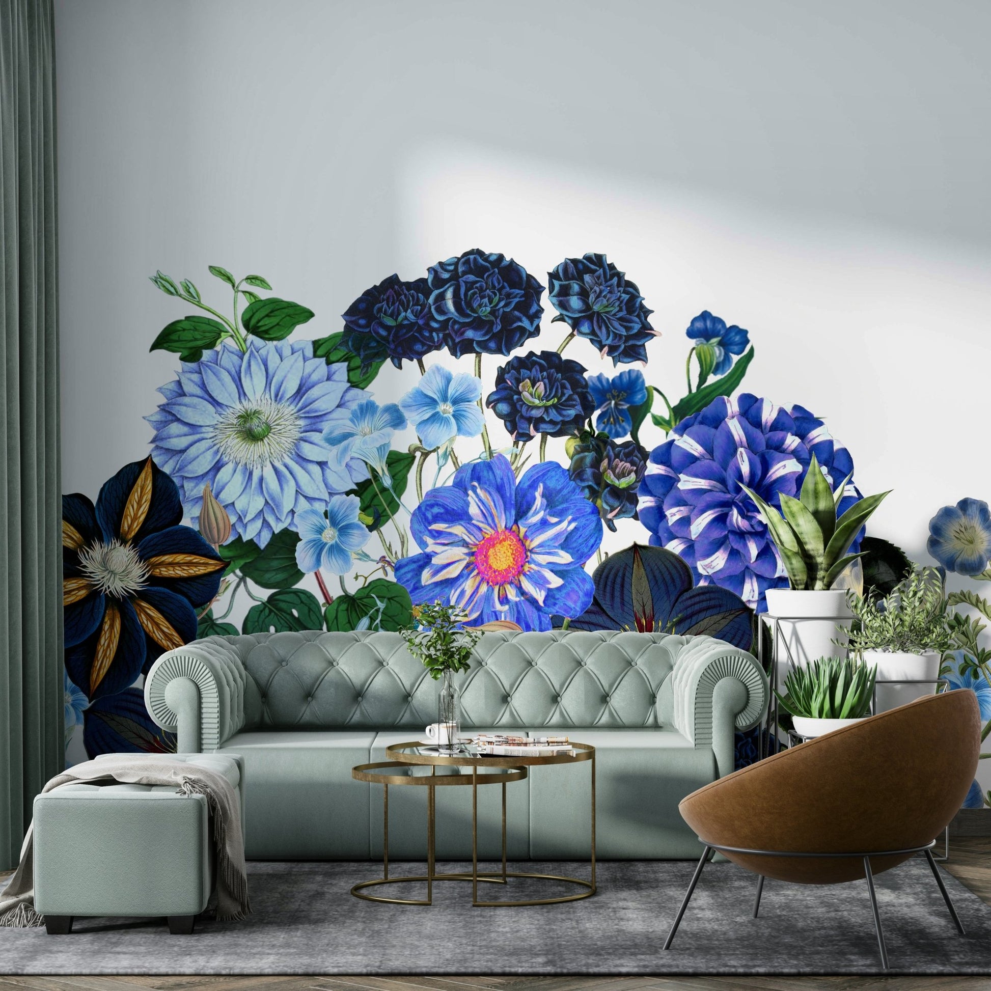 The colors are soft and gentle.

