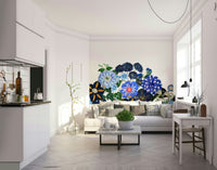 The background is a soft, light color, perhaps a soft blue or green.

