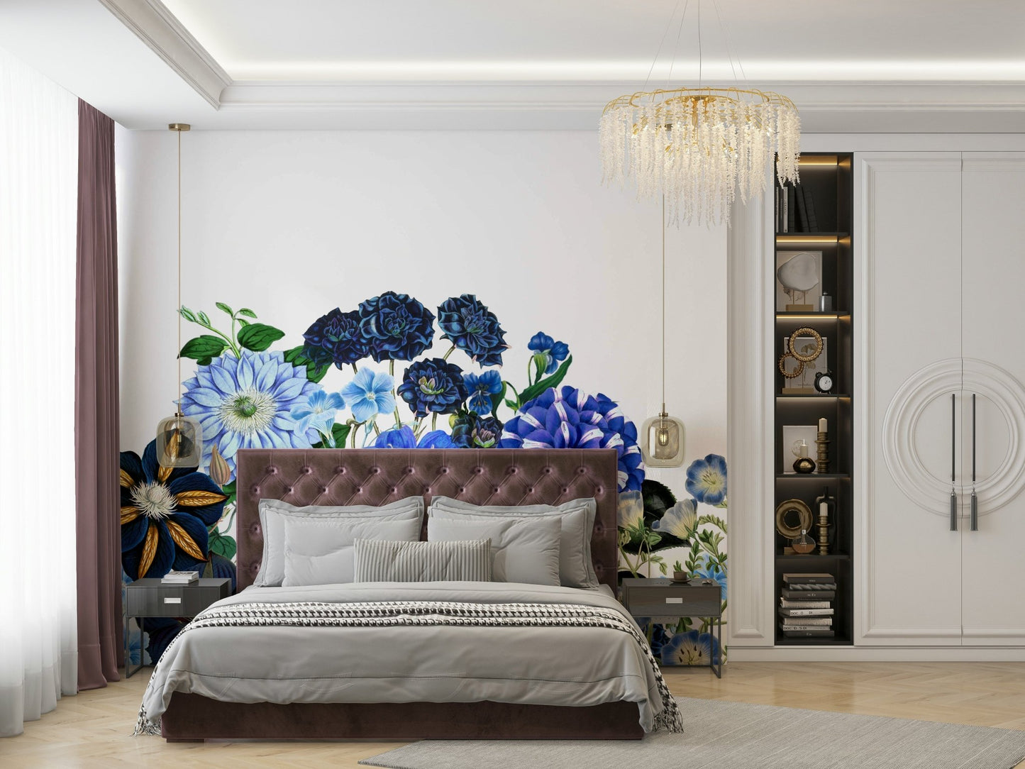 The overall feel is quiet and serene.

