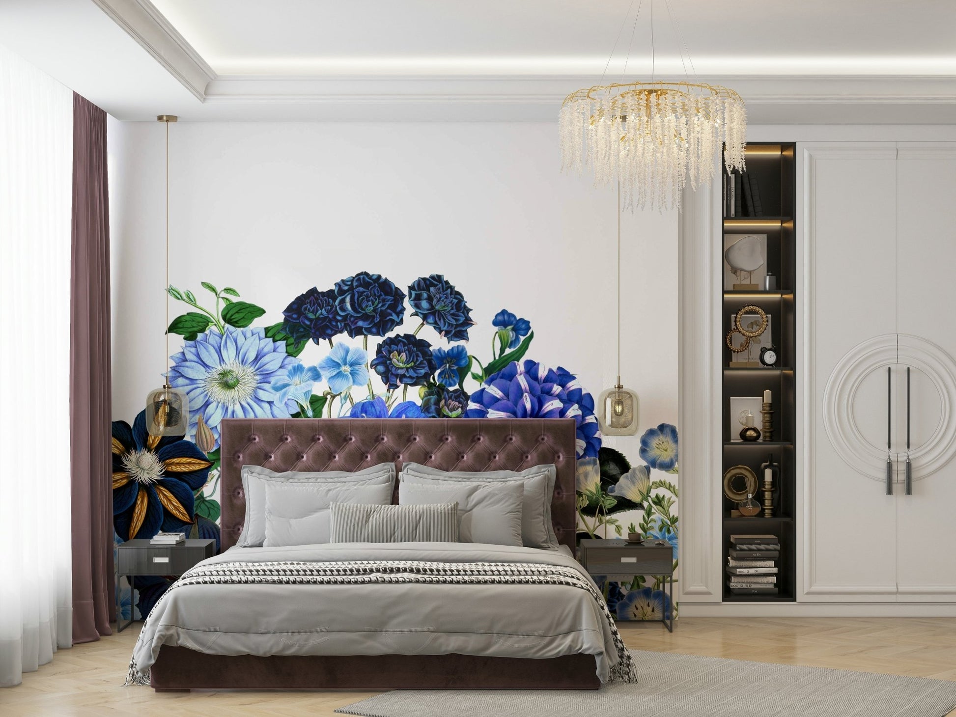 The overall feel is quiet and serene.

