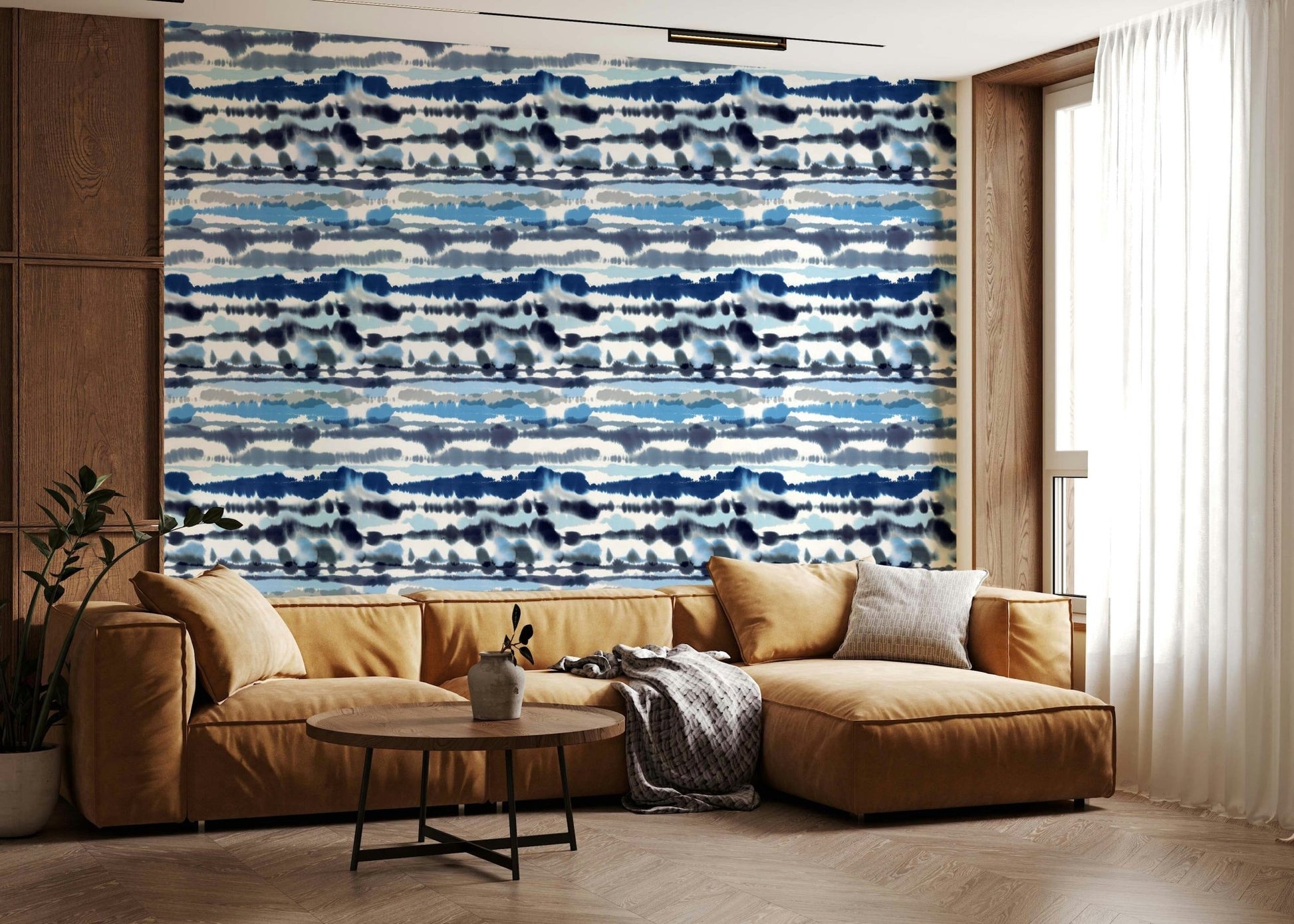 Blue Tide Wallpaper⁠