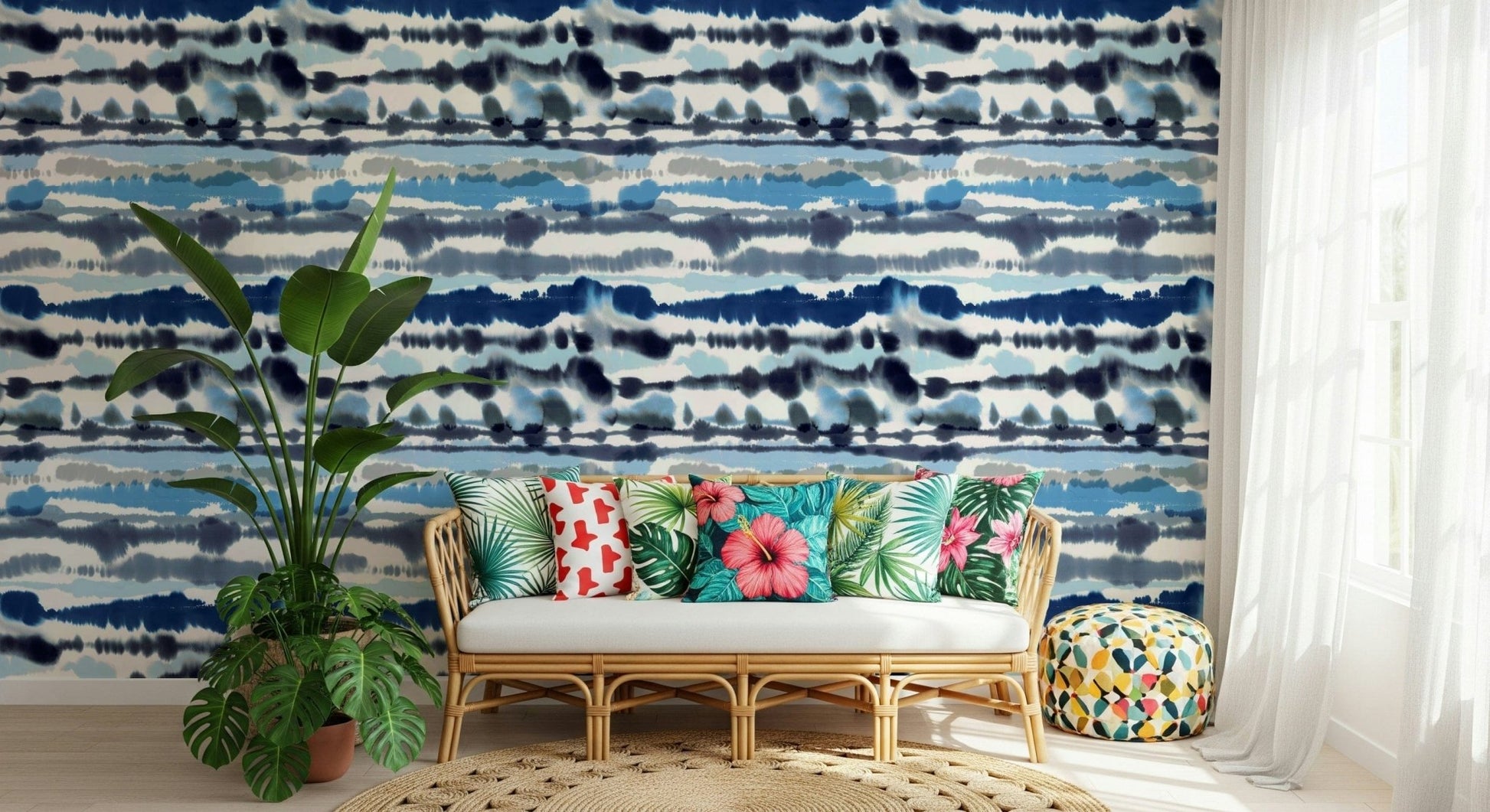 Blue Tide Wallpaper⁠