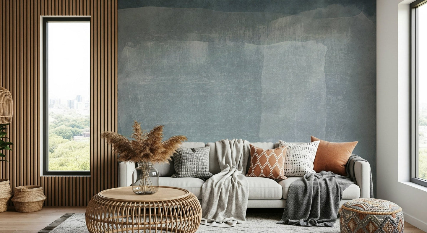 Blue Wash Texture Wall Mural -2583409