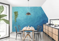 Blue Watercolor Abstract Design Wallpaper - Giffywalls