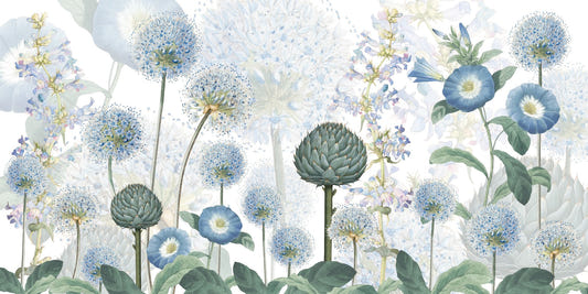 Bluebelle Wilderness Wall Murals