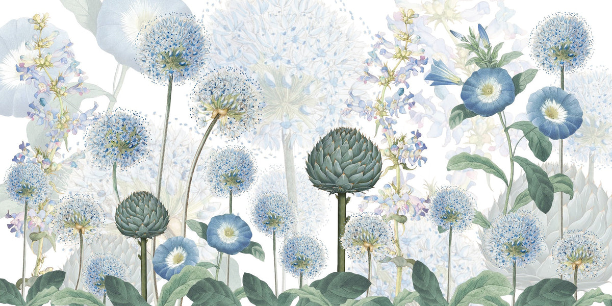 Bluebelle Wilderness Wall Murals