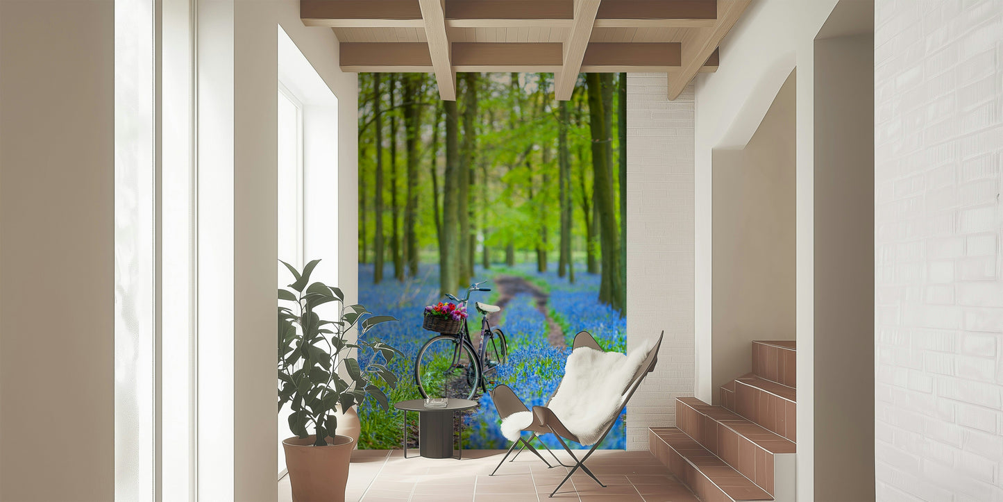 Forest Path Discovery Wall Mural