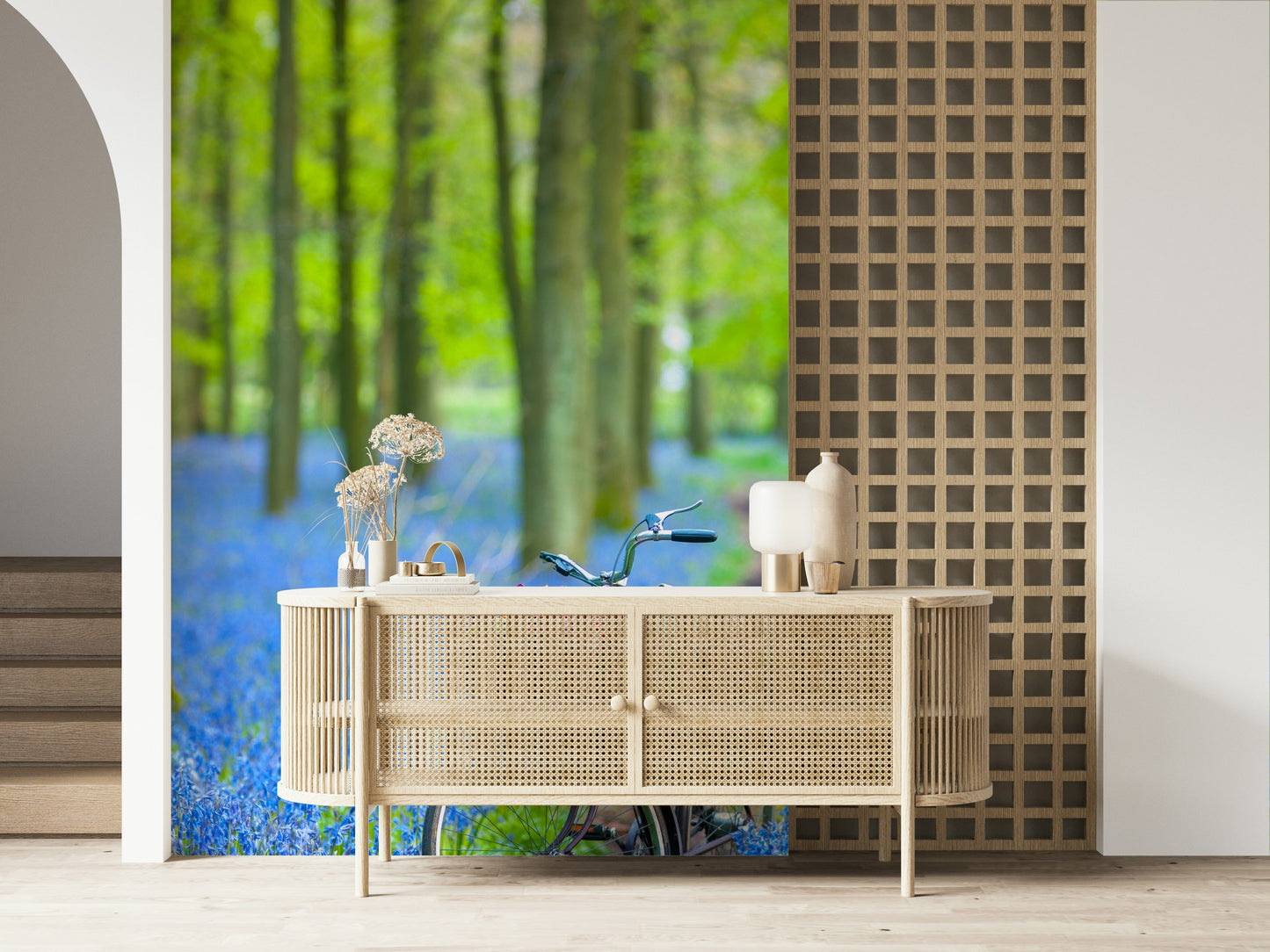 Forest Path Discovery Wall Mural