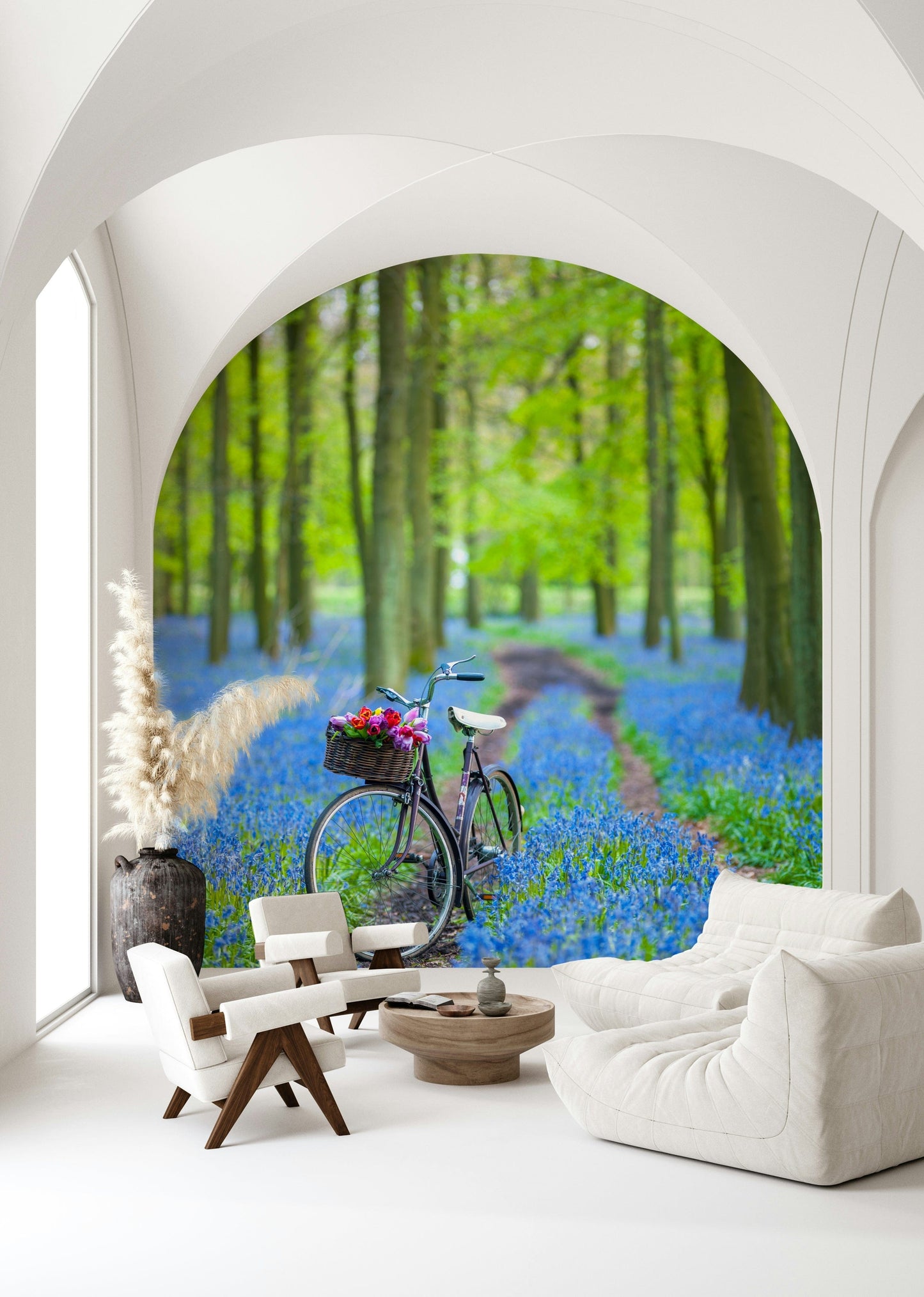 Forest Path Discovery Wall Mural