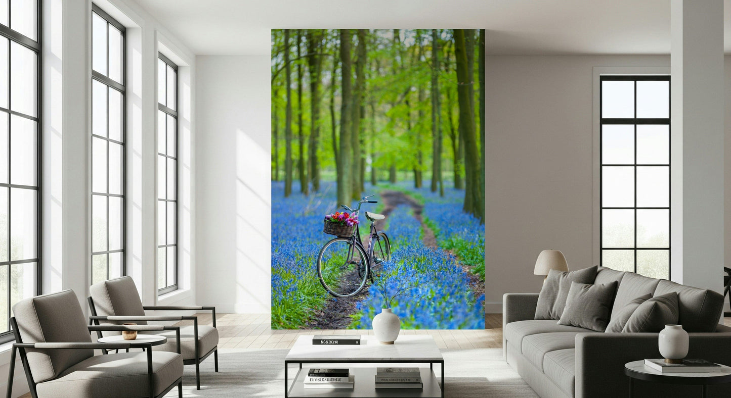 Forest Path Discovery Wall Mural