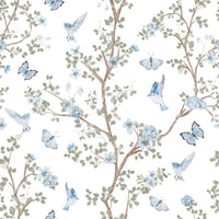 Focus on detailed flora and fauna, particularly birds.

