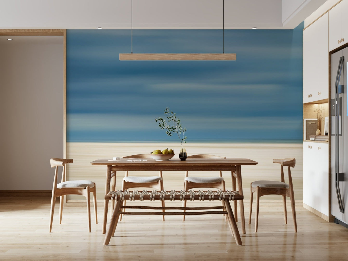A classic abstract design wallpaper for walls.