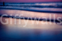Blurry fisherman Wall Mural
