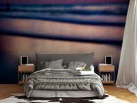 Blurry fisherman Wall Mural