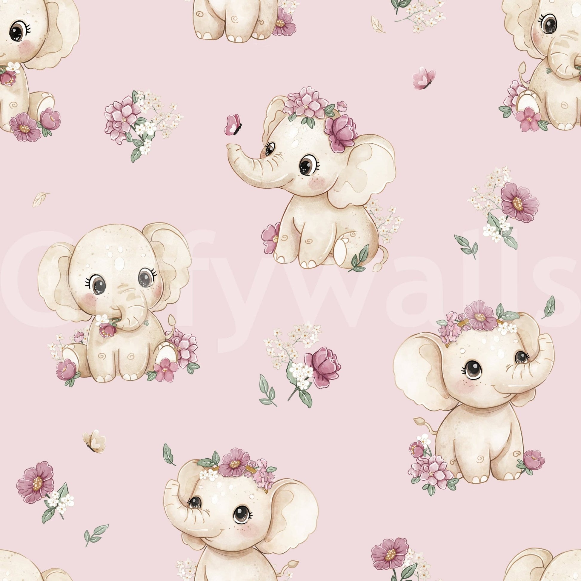 Blush And Bloom - pink