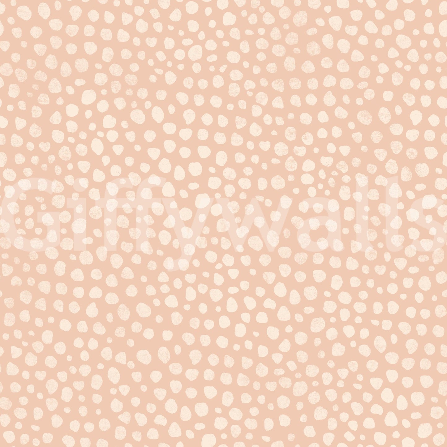 Nature-inspired wallpaper pattern detail

