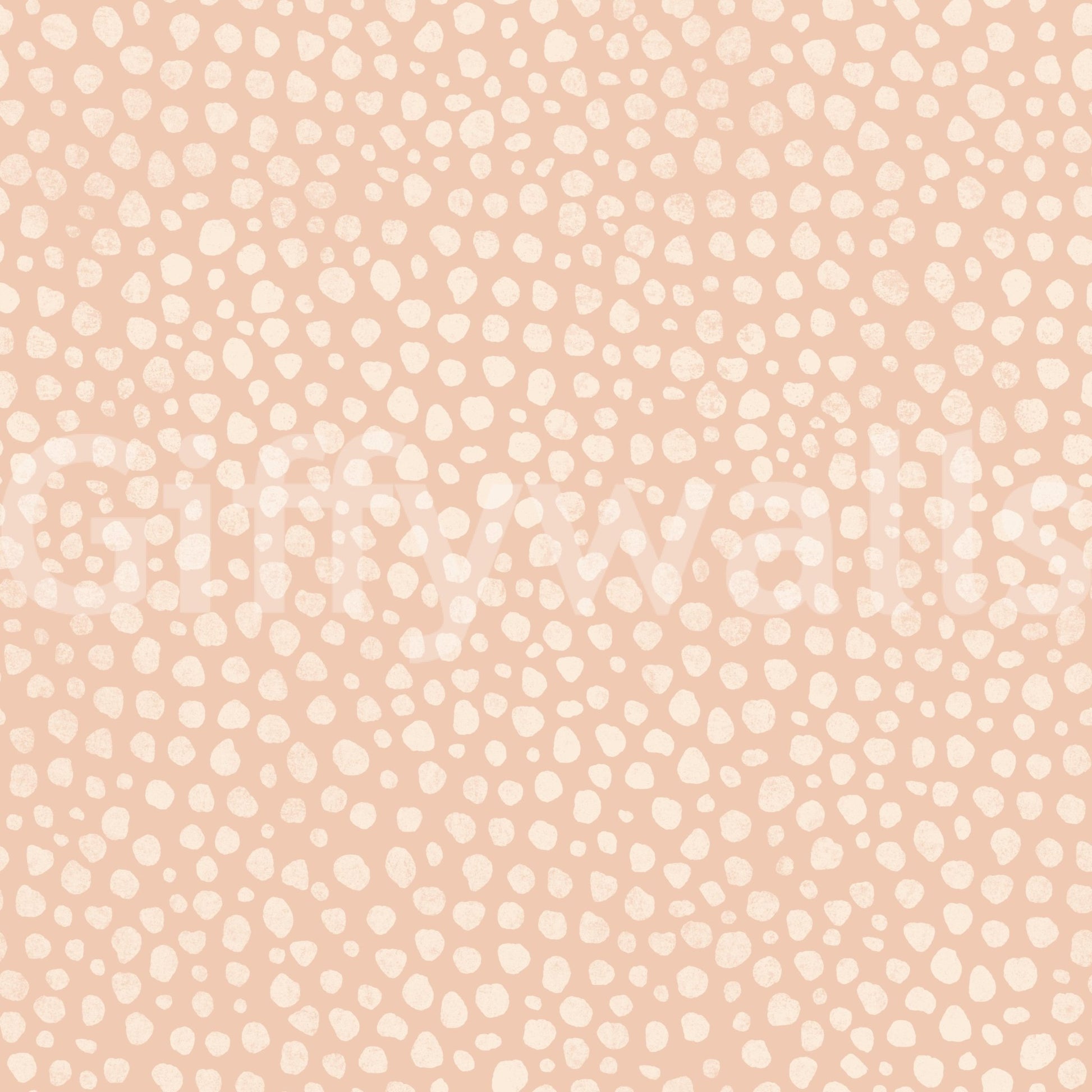 Nature-inspired wallpaper pattern detail

