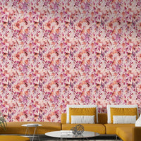 Tropical flower wallpaper for walls

