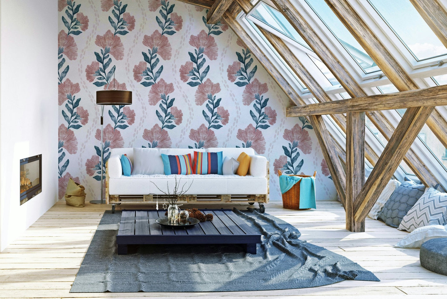 The image has a soft, painted look.


