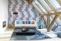 The image has a soft, painted look.

