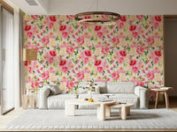 Watercolor peony wall art Blush Bloom Watercolor lovely soft color palette.