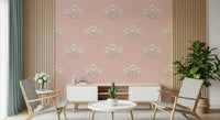 Blush Blooms Wallpaper⁠