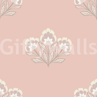 Blush Blooms Wallpaper⁠