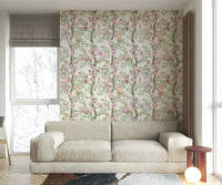 Blush blossom wallpaper for peaceful spaces

