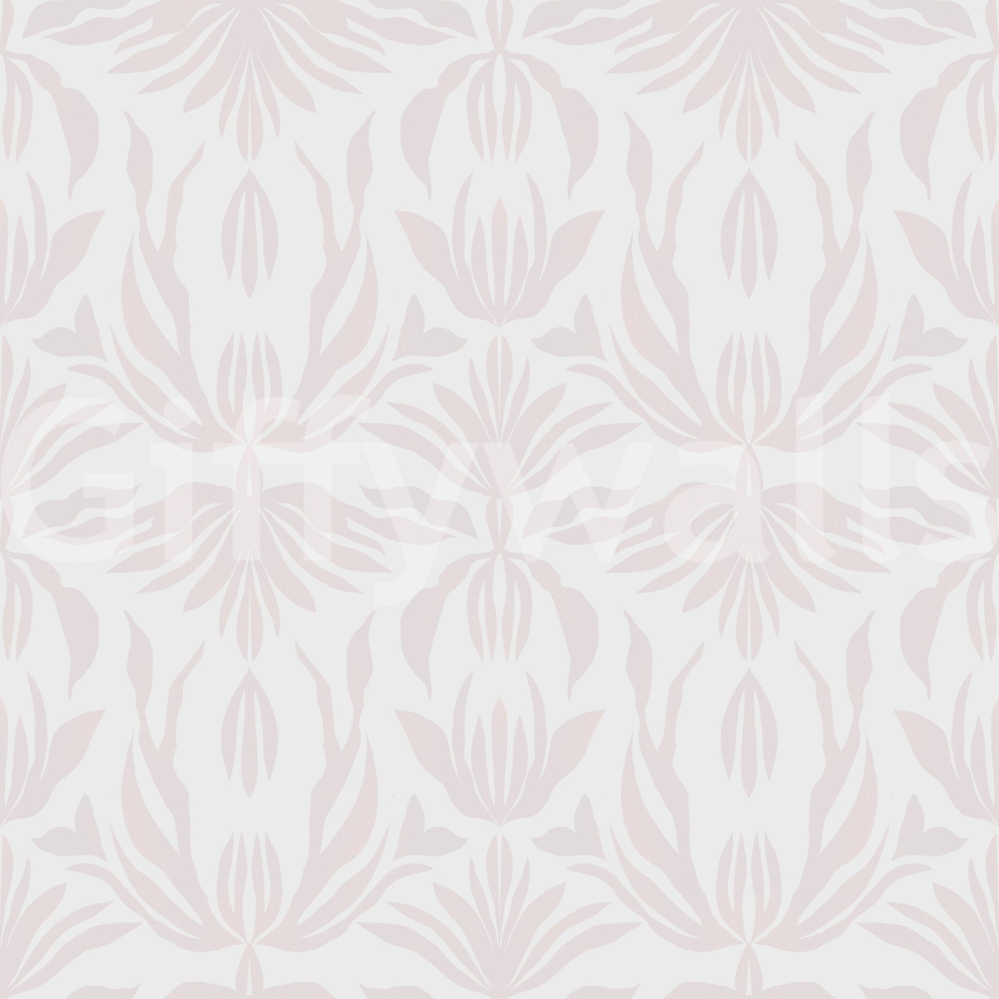 A high-quality serene flower wall mural for walls.