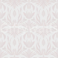 A high-quality serene flower wall mural for walls.