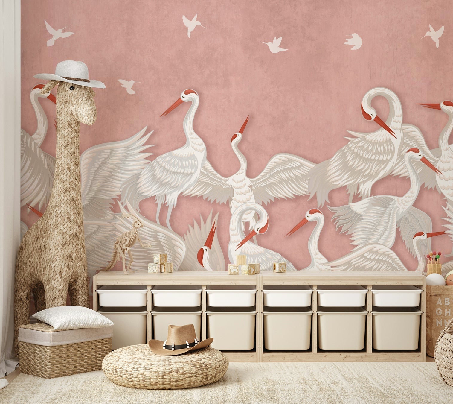 The design feels peaceful and organic. GD4315

