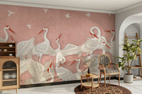 The colors are gentle and soft, with a natural, blush and neutral palette. GD4315

