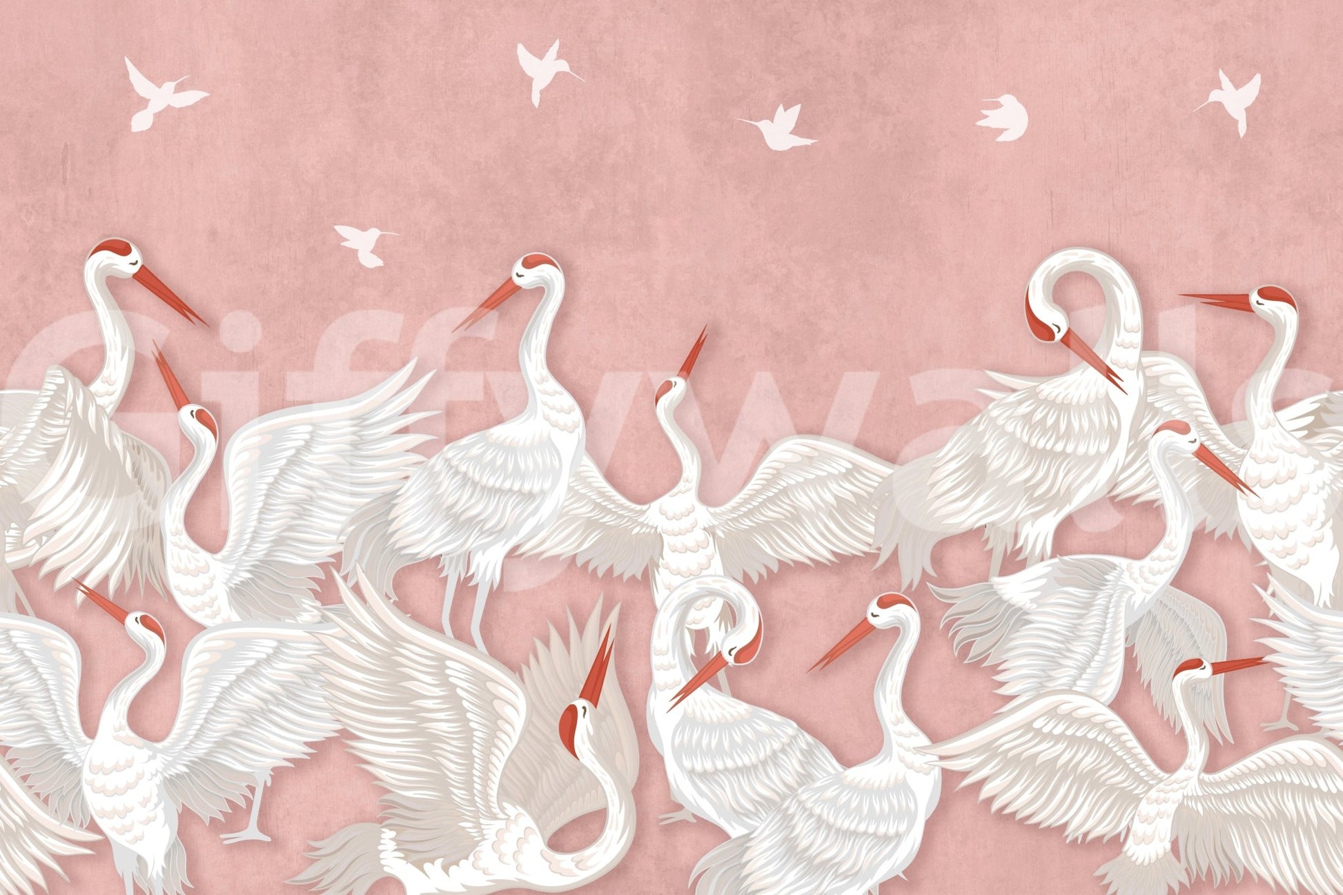 The style is a soft-focus illustration or a painterly design. GD4315

