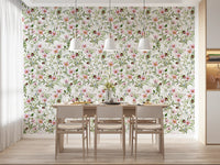 Uta Naumann floral wallpaper design