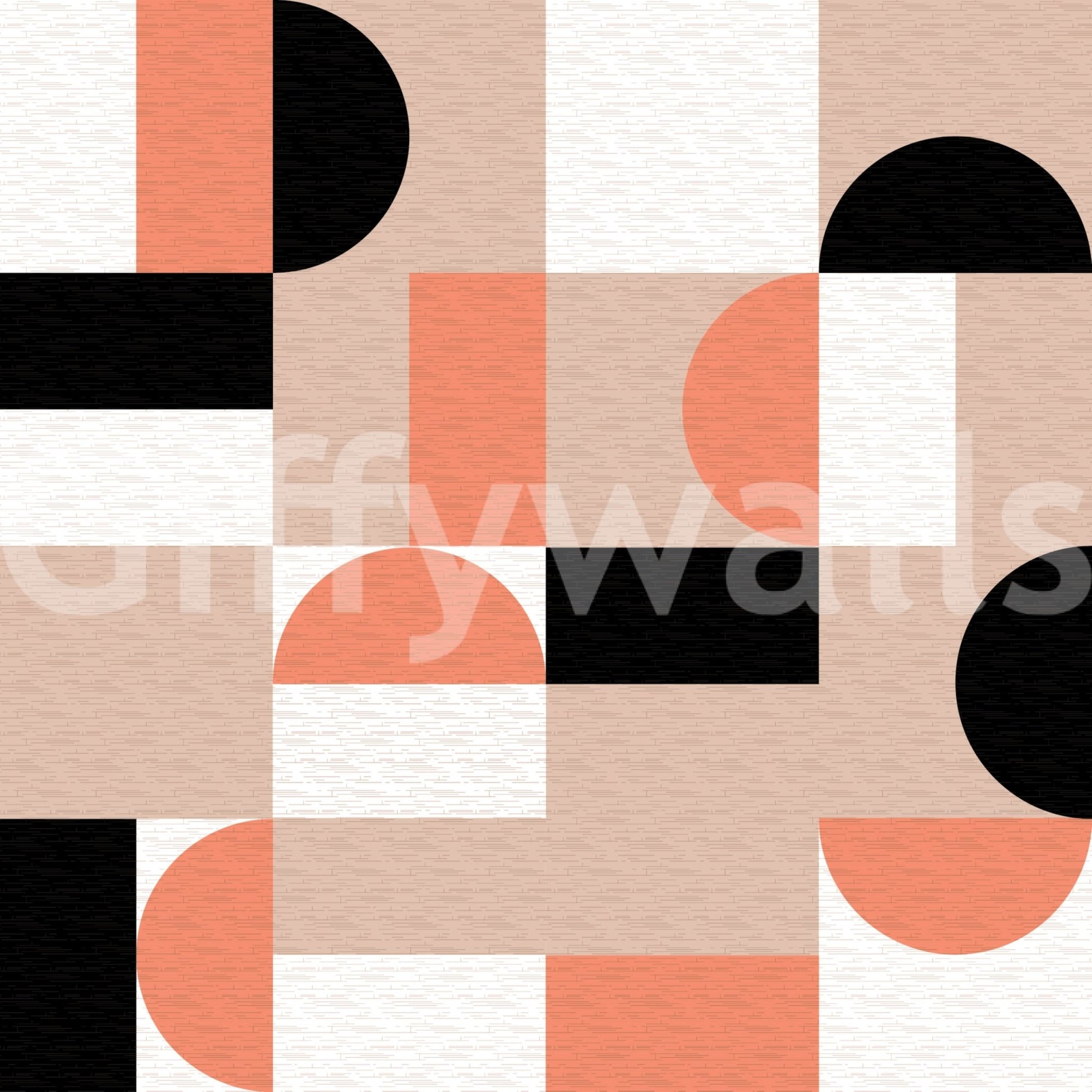 Detail of abstract shapes and linear texture.