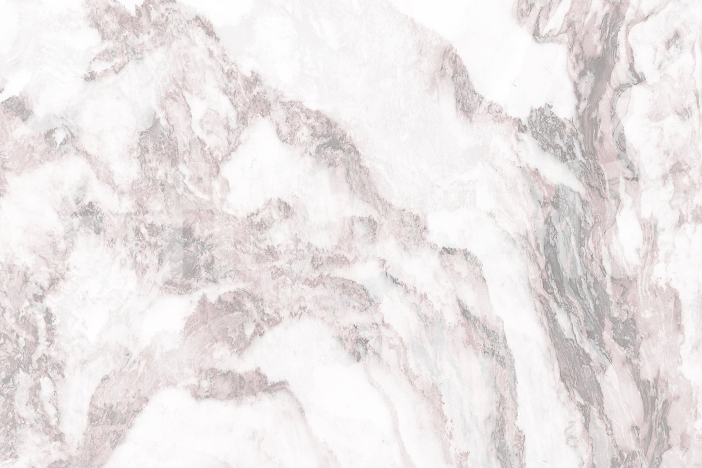 Soft pink tones of the Blush Marble Elegance wallpaper.