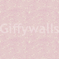 Soft pink base holds creamy off-white pebbles across this pastel wallpaper
GD9503