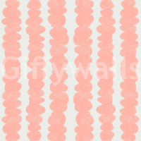 Elegant and tranquil Blush Pebble Rows wallpaper for offices, GD2275