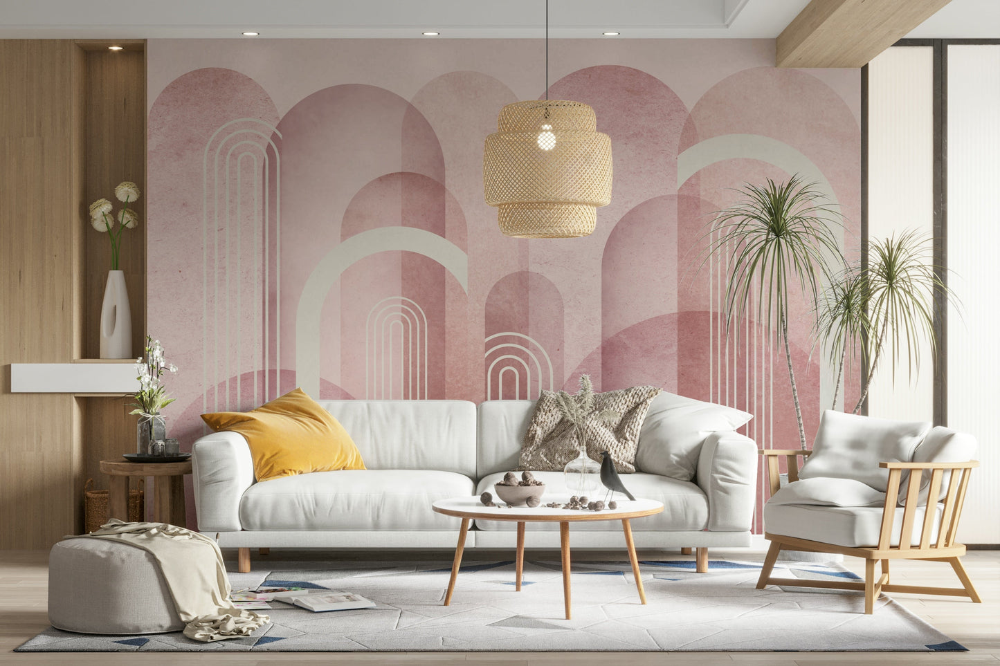 The image has a soft, painted look.

